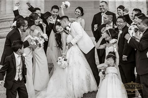 Ballroom at the Ben Wedding | Sherry + Mikey