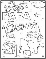 Best Papa Ever Coloring Pages Printable  Enjoy In 2022 sketch template