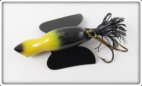 Bass Bird Lure Co Yellow & Black Bass Bird In Box For Sale | Tough Lures