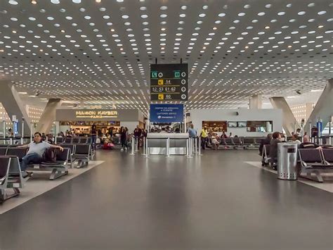 Fotografías del Aeropuerto Internacional de la Ciudad de México (AICM)