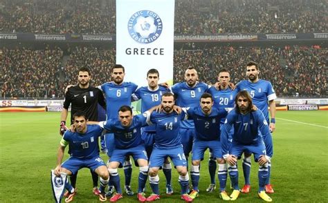 Greek Football Team Playing Two Friendly Matches - GreekReporter.com