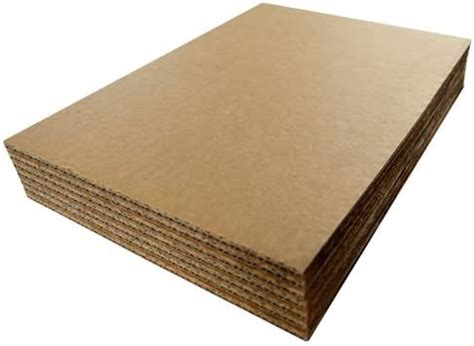 A3 420mm x 297mm Cardboard Corrugated Sheets Pads Dividers Art Craft ...