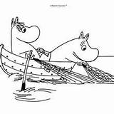 MOOMIN coloring Pages  IN LOVE Online Moomin Cartoon sketch template