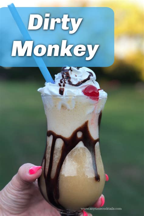 Dirty Monkey Drink Recipe | Besto Blog