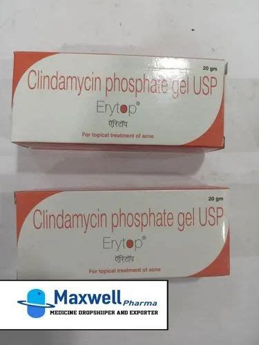 Clindamycin Phosphate Gel Usp, For Personal at Rs 119/piece in Nagpur | ID: 23459487588