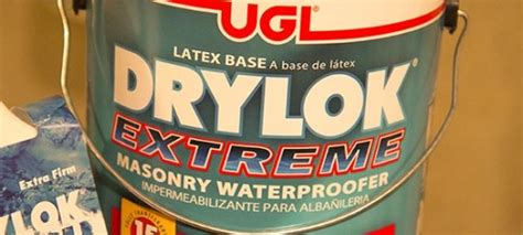 DRYLOK® EXTREME - Keep Your Basement Dry - Home Construction Improvement