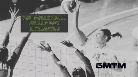 Top Volleyball Drills for Beginners | GMTM