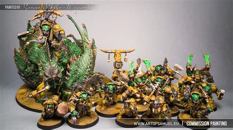 Age Of Sigmar, Ageofsigmar, Orks, Orruks - Ironjawz Army - Gallery ...