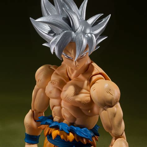 Dragon Ball Z - S.H. Figuarts Son Goku Ultra Instinct Toyotarou Edition ...