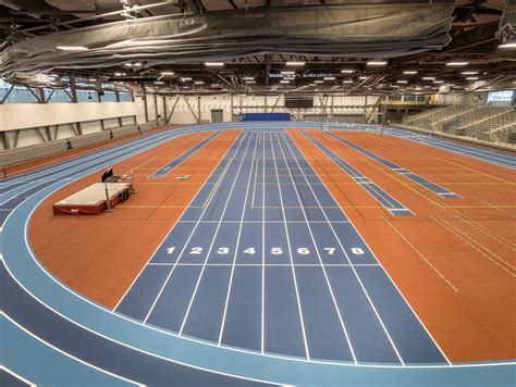 Indoor Track & Field Facility at Gately Park - McHugh Construction