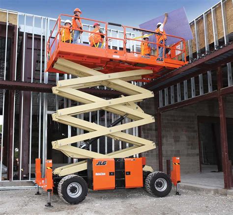 Scissor Kick: Let’s Look at the Latest Units and Technologies in the Rough Terrain Scissor Lift ...