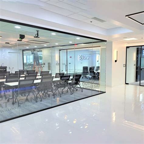 Frameless Glass Walls - Direct Office Solutions