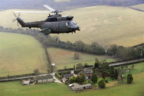 Final Flight of RAF Puma HC1 Helicopters | The final flight … | Flickr