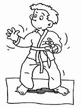 Karate Coloring Pages To Print  Free Printable sketch template