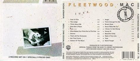 Fleetwood Mac - Tusk | Music album covers, Fleetwood mac tusk, Music album