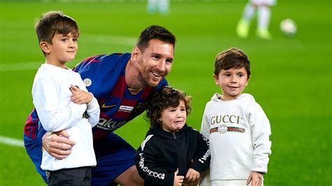 Mateo Messi cumple 5 años llenos de travesuras