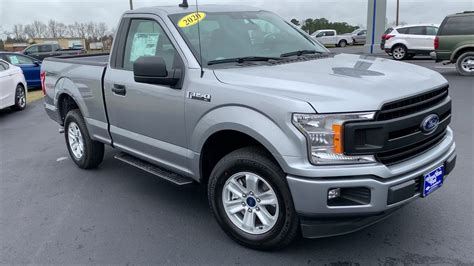 🚨 NEW 2020 Ford F-150 Regular Cab Short Bed Iconic Silver | Wynn Odom ...