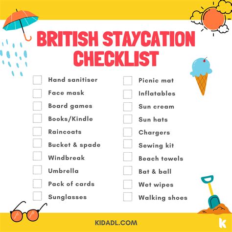 Planning A UK Holiday Or Staycation? Here's Everything You Need To Know by Kidadl