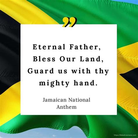 Fun Facts About the Jamaican National Anthem that Few People Know