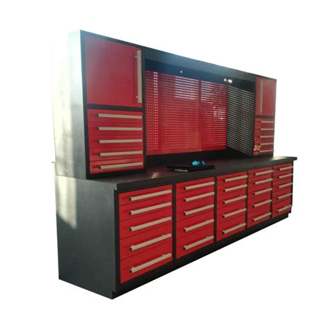 112inch DIY Metal Steel Garage Storage Cabinet Drawer Work Bench - Steel Work Bench and Steel ...