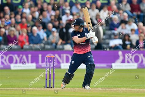 Jonny Bairstow England Opens Batting During Editorial Stock Photo ...