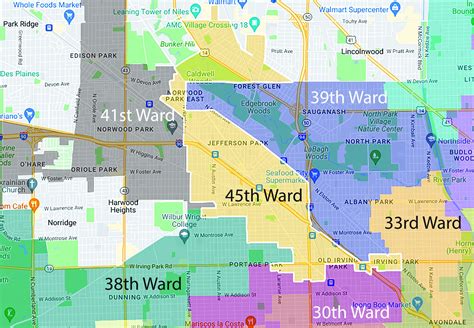 'Big mess' as to when new ward maps take effect - Nadig Newspapers ...