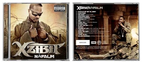 Xzibit Releases Official ‘Napalm’ Album Artwork - Xzibit