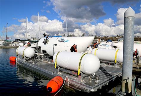 Tourist Submarine Titan Goes Missing on Its Way to the Titanic Wreck - autoevolution