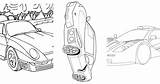 15 Free Sports Car Coloring Pages For Kids And Adults sketch template