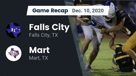 Falls City HS Football Video "Recap: Falls City vs. Mart 2020" | MaxPreps