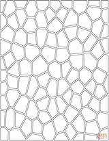 Mosaic Pattern coloring Page  Free Printable Coloring Pages sketch template