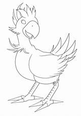 Chocobo Coloring Pages Coloring Pages sketch template