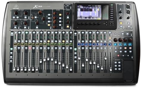 Behringer X32 40-channel Digital Mixer | Sweetwater