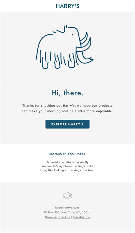 11 Incredible Welcome Email Examples (and Why They Work) | Campaign Monitor