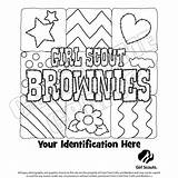 Brownie Coloring Pages At GetColoringscom  Free Printable Colorings sketch template