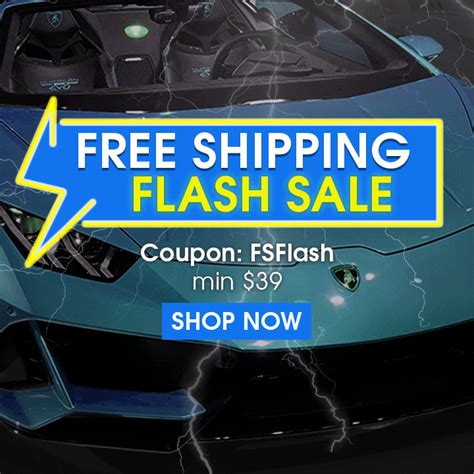Free Shipping Flash Sale