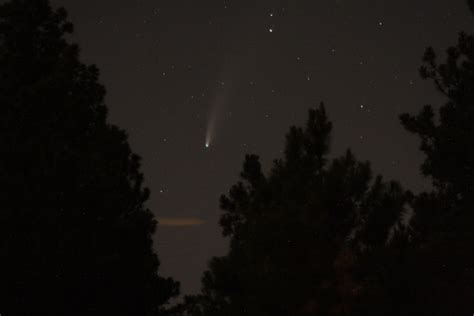 NEOWISE over Black Forest, Colorado : r/LandscapeAstro