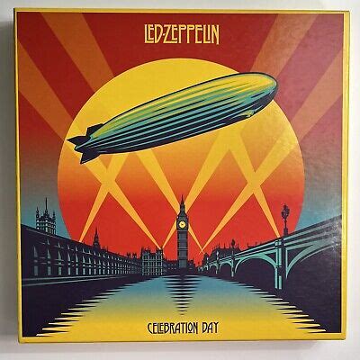 LED ZEPPELIN “CELEBRATION Day” (NM) Vinyl 3 LP Box Set, 180g, 2007 ...