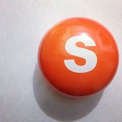 Galleries | Day 19. Orange (Big Metallic Skittle) #photoadayapril | Flickr - Photo Sharing!