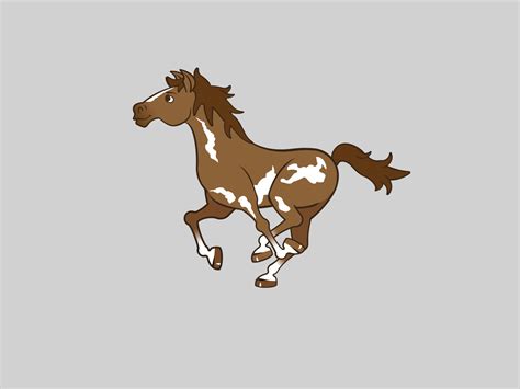 Rigged Horse - Galloping test by Davide Boscolo on Dribbble