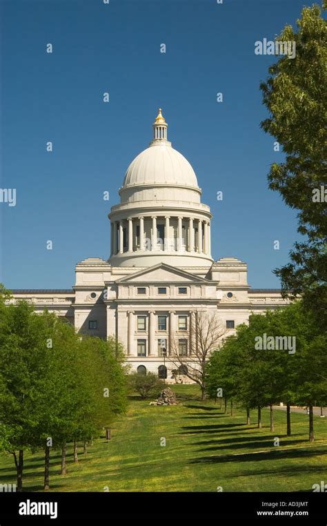 Arkansas State Capitol Stock Photo - Alamy