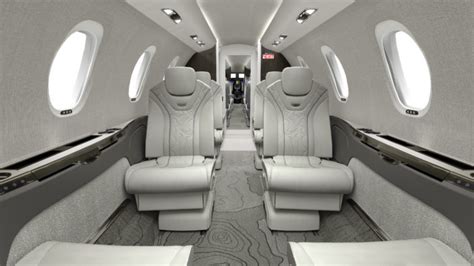 Textron Aviation presents Cessna Citation Ascend | Business Jet Interiors