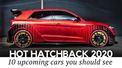 10 New Hot Hatchbacks Bringing Sports Car Driving Dynamics in 2020 - YouTube