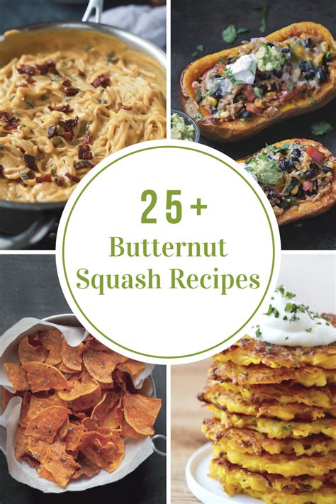 Butternut Squash Recipes - The Idea Room