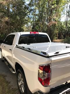 A Heavy Duty Truck Bed Cover On A Toyota Tundra | A DiamondB… | Flickr