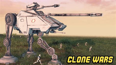 The Battle of Naboo: Clone Army vs Droid Army - Men of War: Star Wars Mod - YouTube