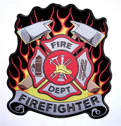 firefighter patch – Quality Biker Patches