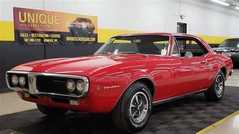 1967 Pontiac Firebird | Unique Classic Cars