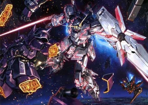 Mobile Suit Gundam Unicorn Wallpapers - Wallpaper Cave