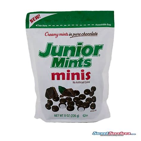 Tootsie Junior Mint Minis | Mint Candy | SweetServices.com